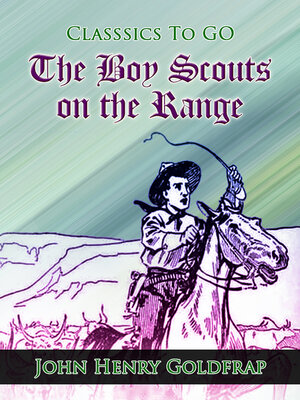 cover image of The Boy Scouts on the Range